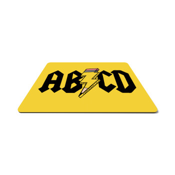 ABCD, Mousepad ορθογώνιο 27x19cm