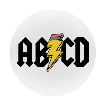 ABCD, Mousepad Στρογγυλό 20cm