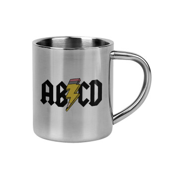 ABCD, Mug Stainless steel double wall 300ml