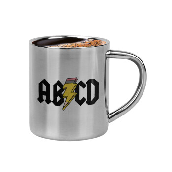 ABCD, Double-wall metal cup for espresso (220ml)