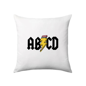 ABCD, Sofa cushion 40x40cm includes filling