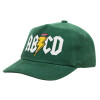 Children's Baseball Cap, 100% Cotton Drill, GREEN (COTTON, CHILDREN'S, ONE SIZE)