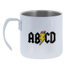 Mug Stainless steel double wall 400ml