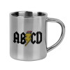 Mug Stainless steel double wall 300ml