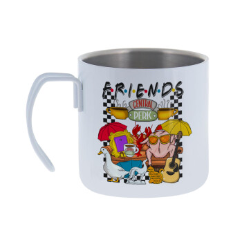 Friends, Mug Stainless steel double wall 400ml