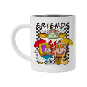 Friends, Mug Stainless steel double wall 450ml