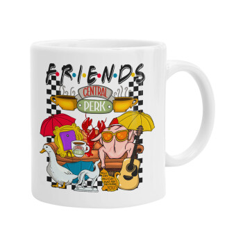 Friends, Ceramic coffee mug, 330ml