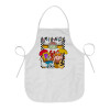 Chef Apron Short Full Length Adult (63x75cm)