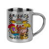 Mug Stainless steel double wall 300ml