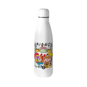 Friends, Metal mug thermos (Stainless steel), 500ml