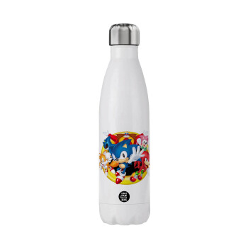 Sonic and friends, Stainless steel, double-walled, 750ml