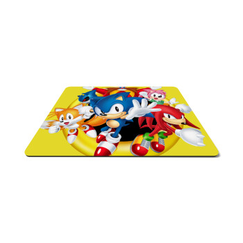 Sonic and friends, Mousepad rect 27x19cm