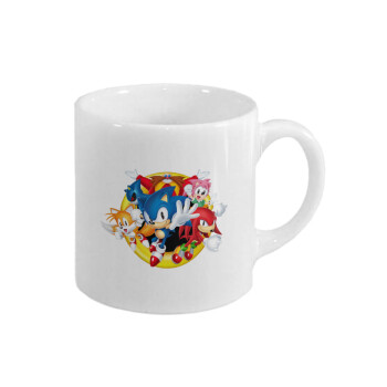 Sonic and friends, Κουπάκι κεραμικό, για espresso 150ml