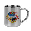 Mug Stainless steel double wall 300ml