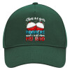 Adult Ultimate Hat GREEN, (100% COTTON DRILL, ADULT, UNISEX, ONE SIZE)