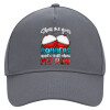 Ultimate Adult Hat Grey, (100% COTTON DRILL, ADULT, UNISEX, ONE SIZE)