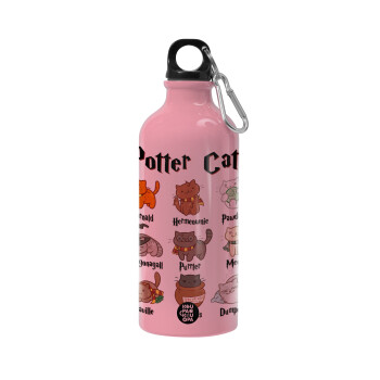 Potter Cats, Water bottle 600ml