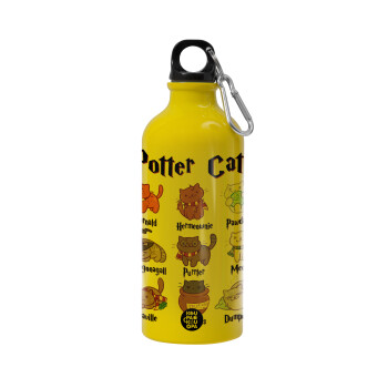 Potter Cats, Water bottle 600ml