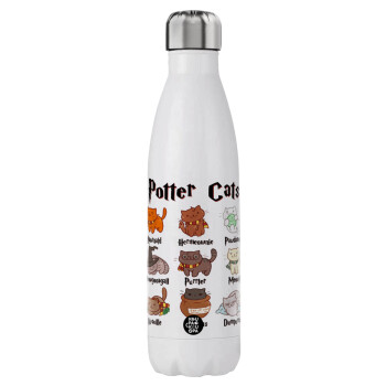 Potter Cats, Stainless steel, double-walled, 750ml