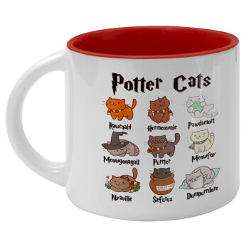 Potter Cats, Κούπα κεραμική 400ml