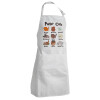 Adult Chef Apron (with sliders and 2 pockets)