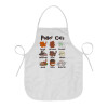 Chef Apron Short Full Length Adult (63x75cm)