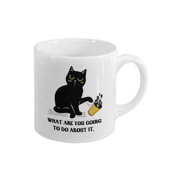 CAT, what are you going to do about it!, Κουπάκι κεραμικό, για espresso 150ml