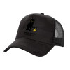 Adult Structured Trucker Hat, with Mesh, Dark Army (100% COTTON, ADULT, UNISEX, ONE SIZE)