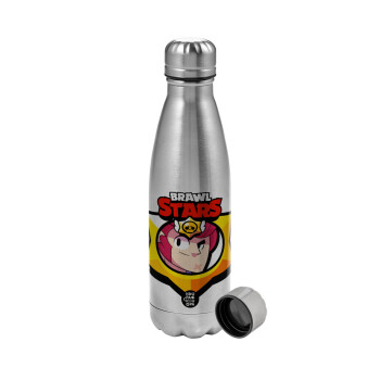 Brawl Stars Colt, Metallic water bottle, stainless steel, 750ml