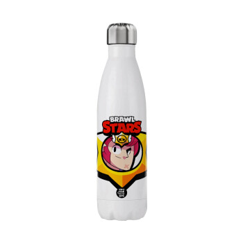 Brawl Stars Colt, Μεταλλικό παγούρι θερμός (Stainless steel), διπλού τοιχώματος, 750ml