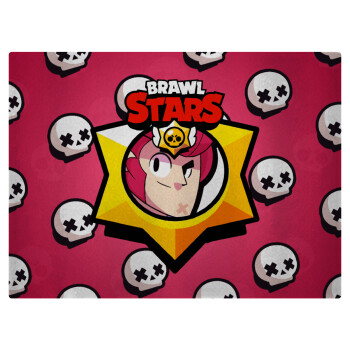 Brawl Stars Colt, Επιφάνεια κοπής γυάλινη (38x28cm)