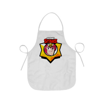 Brawl Stars Colt, Chef Apron Short Full Length Adult (63x75cm)