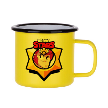 Brawl Stars Colt, Metallic enamel MATT Yellow cup 360ml