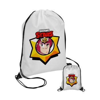 Brawl Stars Colt, Pouch bag with black cords (1 piece)