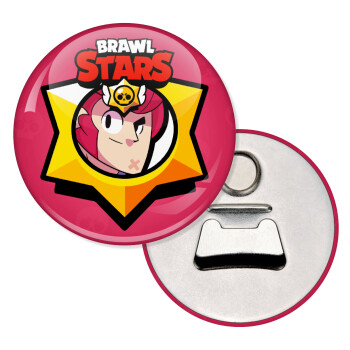 Brawl Stars Colt, Μαγνητάκι και ανοιχτήρι μπύρας στρογγυλό διάστασης 5,9cm