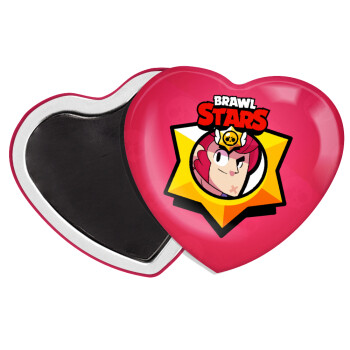 Brawl Stars Colt, Μαγνητάκι καρδιά (57x52mm)