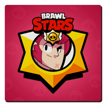 Brawl Stars Colt, Τετράγωνο μαγνητάκι ξύλινο 6x6cm