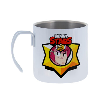 Brawl Stars Colt, Mug Stainless steel double wall 400ml