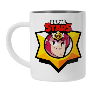 Brawl Stars Colt, Mug Stainless steel double wall 450ml