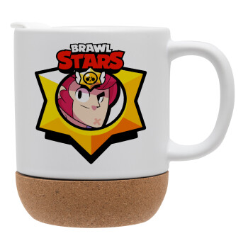 Brawl Stars Colt, Ceramic coffee mug Cork (MAT), 330ml (1pcs)