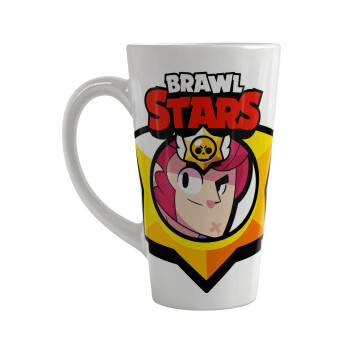 Brawl Stars Colt, Κούπα κωνική Latte Μεγάλη, κεραμική, 450ml