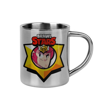 Brawl Stars Colt, Mug Stainless steel double wall 300ml