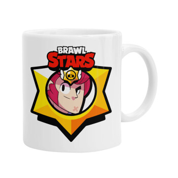 Brawl Stars Colt, Ceramic coffee mug, 330ml (1pcs)