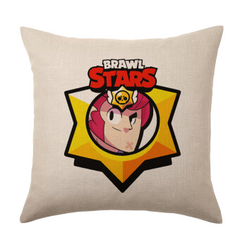 Brawl Stars Colt, Μαξιλάρι καναπέ ΛΙΝΟ 40x40cm περιέχεται το  γέμισμα