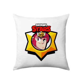 Brawl Stars Colt, Sofa cushion 40x40cm includes filling