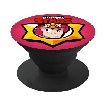 Brawl Stars Colt, Phone Holders Stand  Black Hand-held Mobile Phone Holder