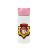 Pink stainless steel thermal flask, 320ml