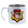 Mug Stainless steel double wall 400ml