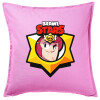 Sofa cushion Pink 50x50cm includes filling