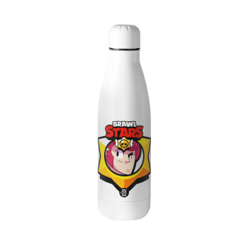 Brawl Stars Colt, Μεταλλικό παγούρι θερμός (Stainless steel), 500ml